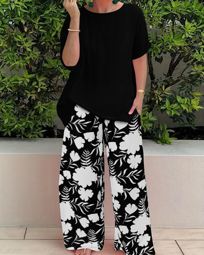 Madison · Conjunto floral de verano