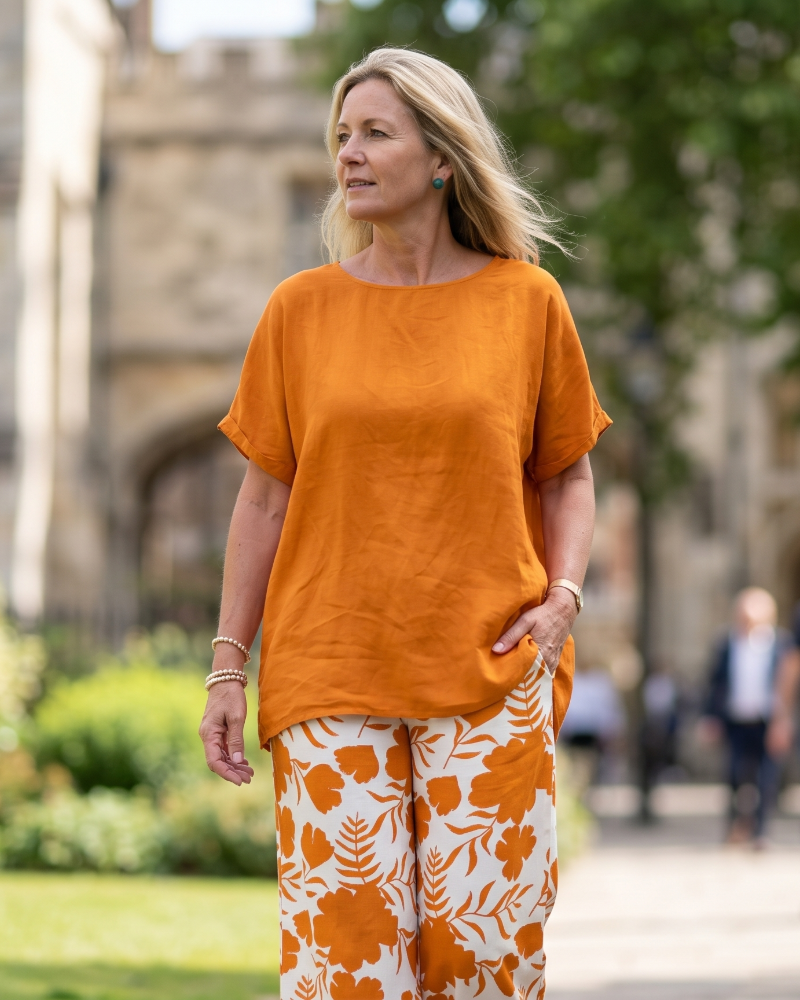 Madison · Conjunto floral de verano