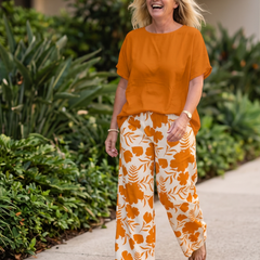 Madison · Conjunto floral de verano