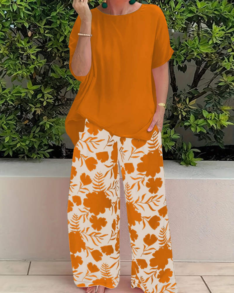 Madison · Conjunto floral de verano