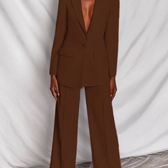 Presley · Traje de blazer y pantalón