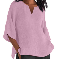 Shane · Blusa de verano manga 3/4