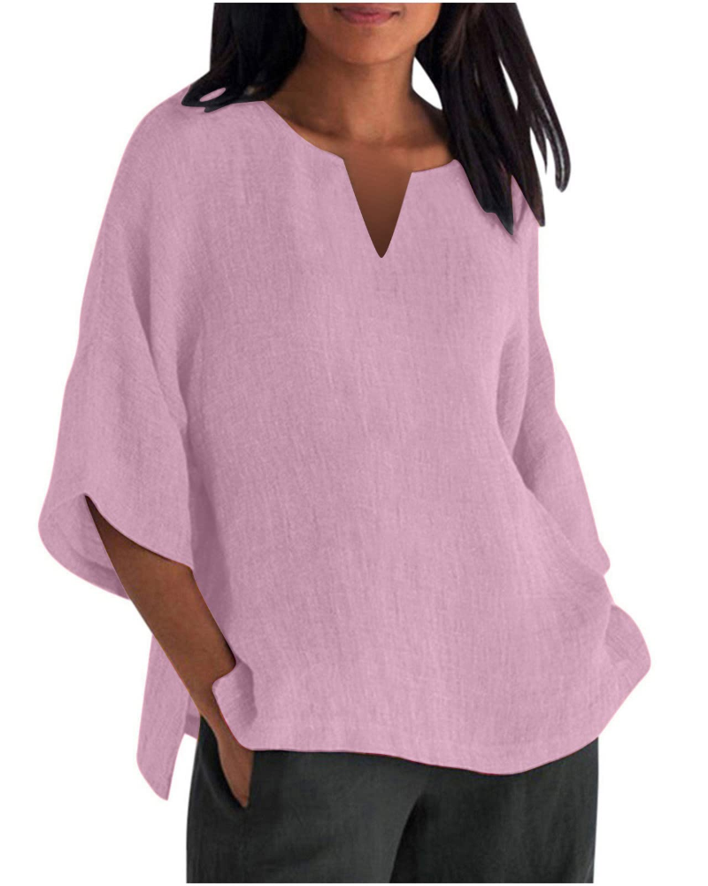 Shane · Blusa de verano manga 3/4