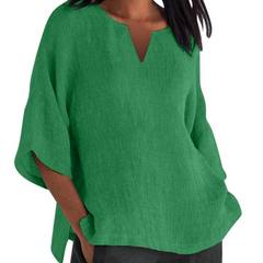 Shane · Blusa de verano manga 3/4