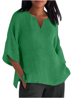 Shane · Blusa de verano manga 3/4