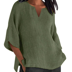 Shane · Blusa de verano manga 3/4