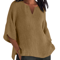 Shane · Blusa de verano manga 3/4