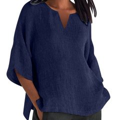 Shane · Blusa de verano manga 3/4