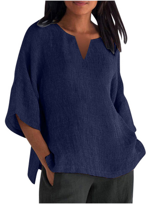 Shane · Blusa de verano manga 3/4