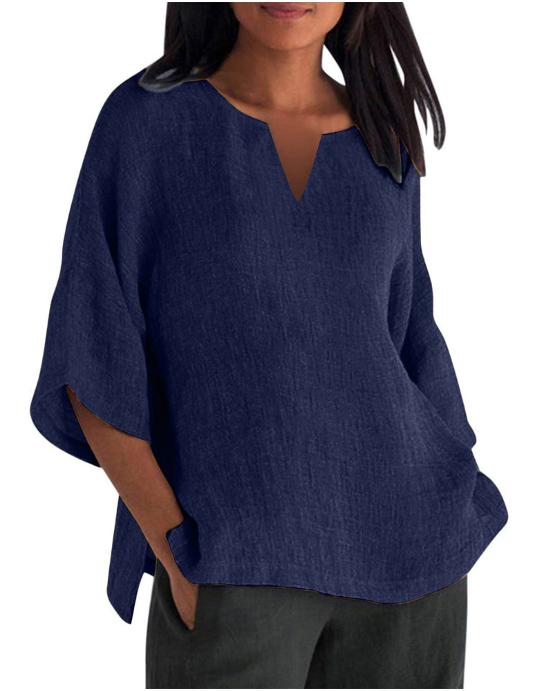 Shane · Blusa de verano manga 3/4