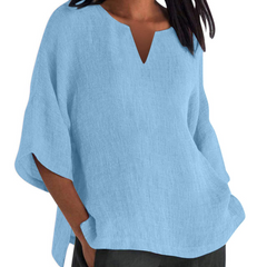 Shane · Blusa de verano manga 3/4