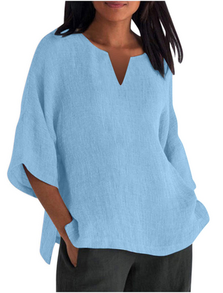 Shane · Blusa de verano manga 3/4