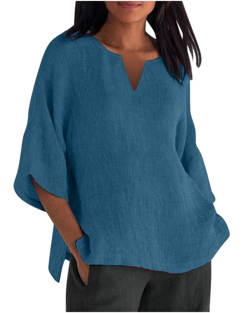 Shane · Blusa de verano manga 3/4