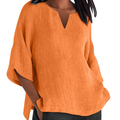 Shane · Blusa de verano manga 3/4