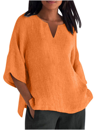 Shane · Blusa de verano manga 3/4