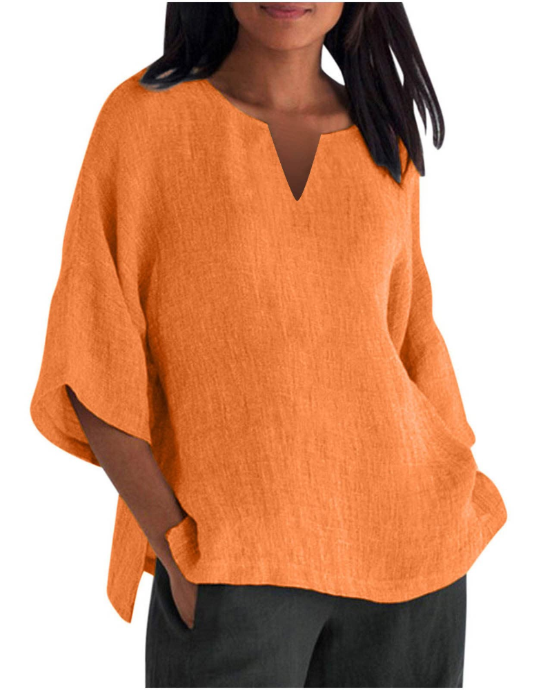Shane · Blusa de verano manga 3/4