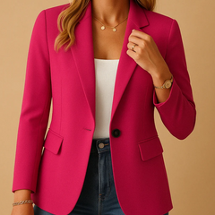 Thaïs · Blazer entallado elástico