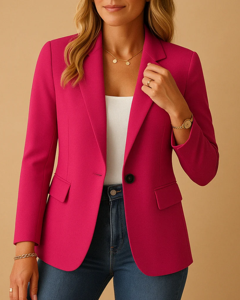 Thaïs · Blazer entallado elástico