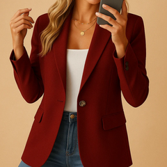 Thaïs · Blazer entallado elástico