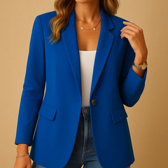 Thaïs · Blazer entallado elástico