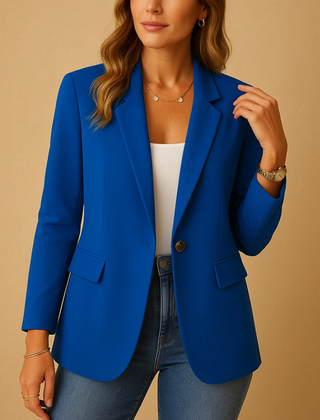 Thaïs · Blazer entallado elástico