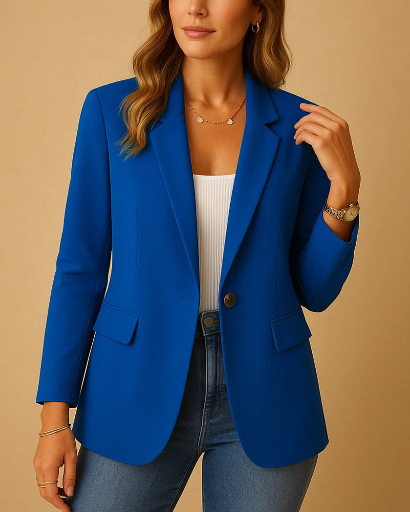 Thaïs · Blazer entallado elástico