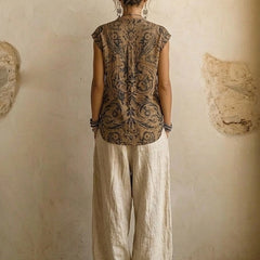 Práxedes · Conjunto Boho con Túnica Extendida - Raúl & Sara Madrid