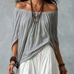 Isabela · Conjunto Boho de Hombros al Descubierto - Raúl & Sara Madrid