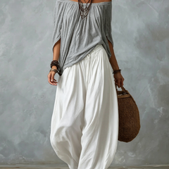 Isabela · Conjunto Boho de Hombros al Descubierto - Raúl & Sara Madrid