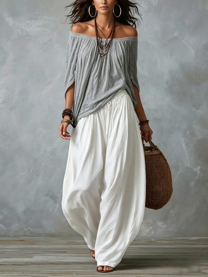 Isabela™ | Conjunto Boho de Hombros al Descubierto