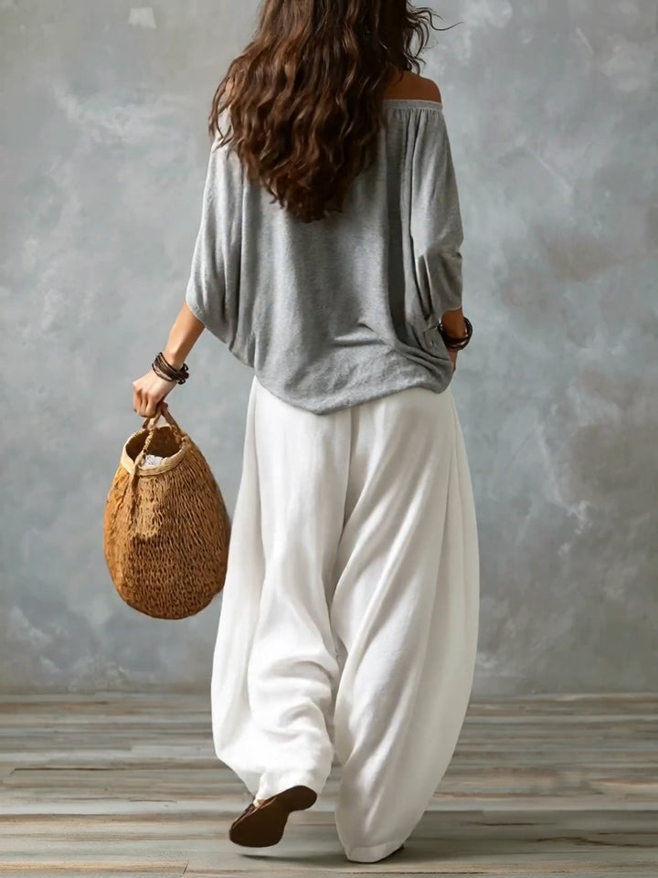 Isabela™ | Conjunto Boho de Hombros al Descubierto