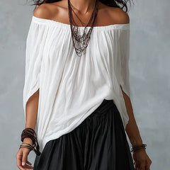 Isabela · Conjunto Boho de Hombros al Descubierto - Raúl & Sara Madrid