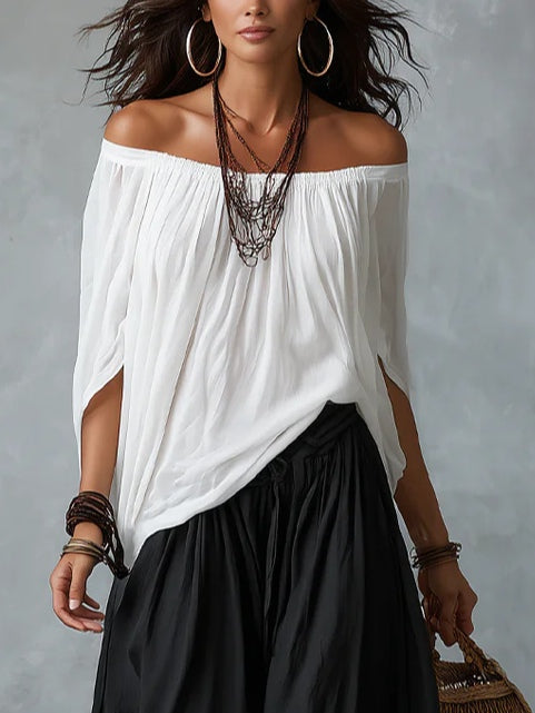 Isabela™ | Conjunto Boho de Hombros al Descubierto