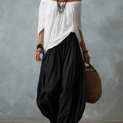 Isabela · Conjunto Boho de Hombros al Descubierto - Raúl & Sara Madrid