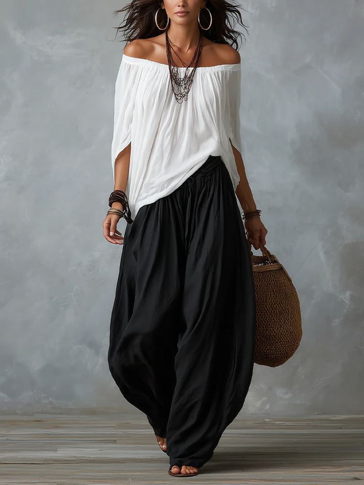 Isabela™ | Conjunto Boho de Hombros al Descubierto