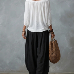 Isabela · Conjunto Boho de Hombros al Descubierto - Raúl & Sara Madrid