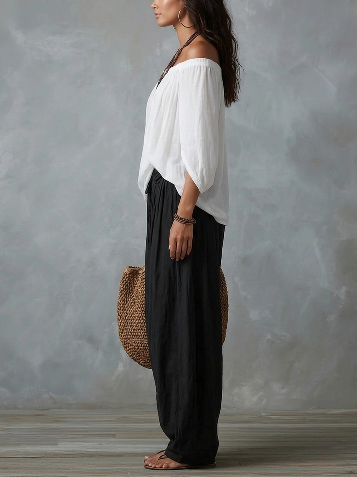 Isabela™ | Conjunto Boho de Hombros al Descubierto