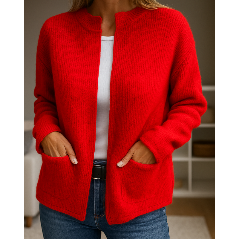 Almira | Cozy Autumn Cardigan
