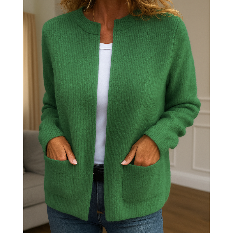 Almira | Cozy Autumn Cardigan