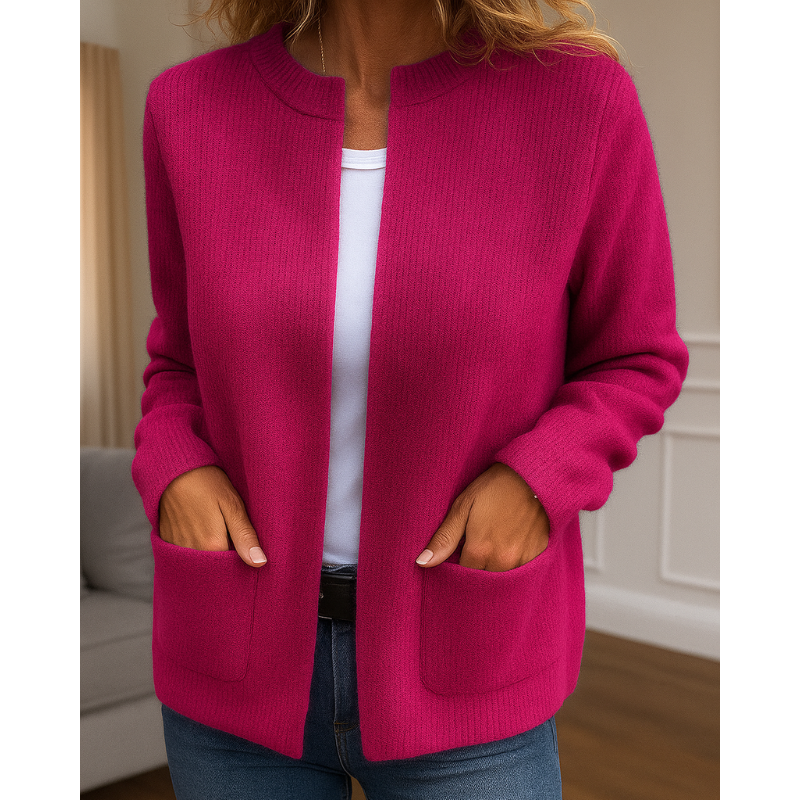 Almira | Cozy Autumn Cardigan