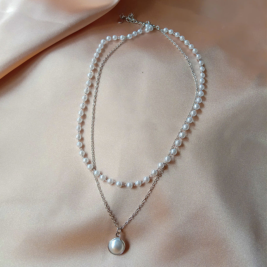 Alejandra Silver Necklace