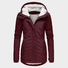 Chaqueta Larga de Felpa Anna para Otoño - Raúl & Sara Madrid