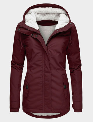 Chaqueta Larga de Felpa Anna para Otoño - Raúl & Sara Madrid