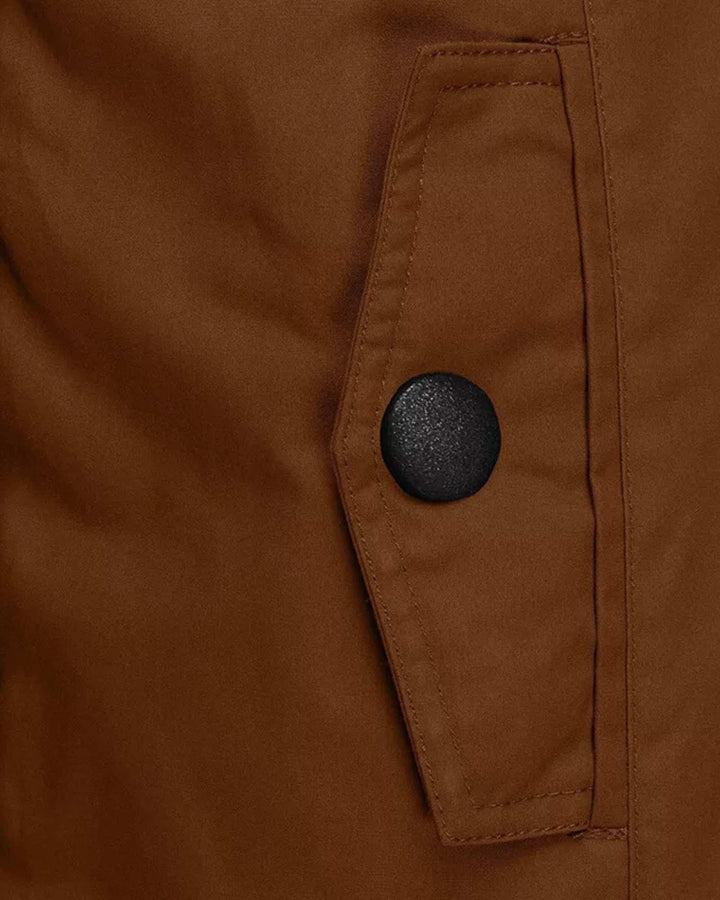 Chaqueta Larga de Felpa Anna™ para Otoño