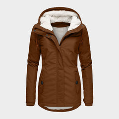 Chaqueta Larga de Felpa Anna para Otoño - Raúl & Sara Madrid