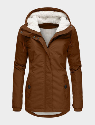 Chaqueta Larga de Felpa Anna para Otoño - Raúl & Sara Madrid