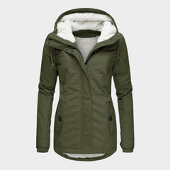 Chaqueta Larga de Felpa Anna para Otoño - Raúl & Sara Madrid