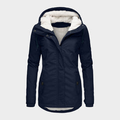Chaqueta Larga de Felpa Anna para Otoño - Raúl & Sara Madrid