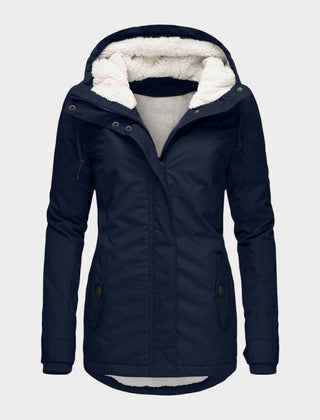 Chaqueta Larga de Felpa Anna para Otoño - Raúl & Sara Madrid