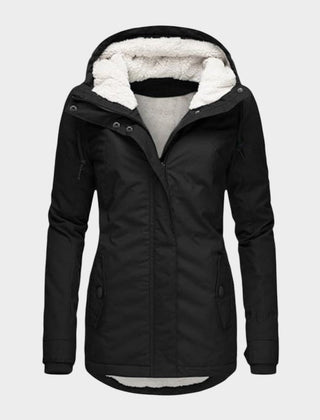 Chaqueta Larga de Felpa Anna para Otoño - Raúl & Sara Madrid